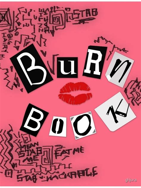 Burn Book Premium Matte Vertical Poster