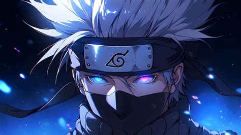 Free download Naruto Kakashi Dark Blue Desktop Wallpaper Naruto Wallpaper 4K [1536x864] for your ...