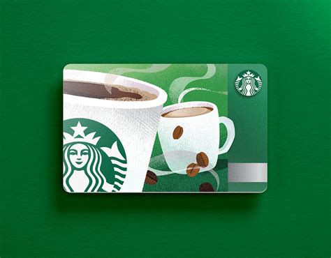 Starbucks Gift Cards by ch〰rtz on Dribbble