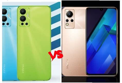 Infinix Hot 12 vs Infinix Note 12: Which is Better? - Tech Arena24