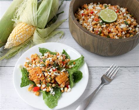 Elote Salad (aka Mexican Street Corn Salad) - The Produce Moms