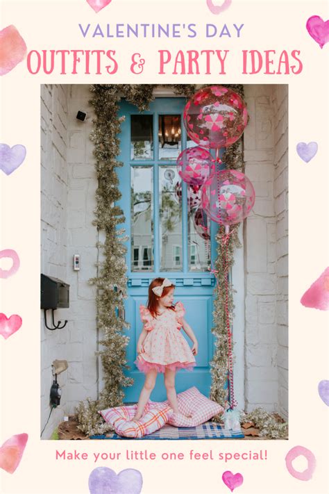 Valentine's Day Party Outfit Ideas - The Cuteness