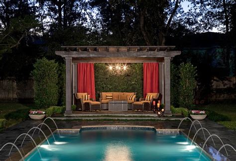 Pergola by the Pool: 20 Landscaping Design Ideas