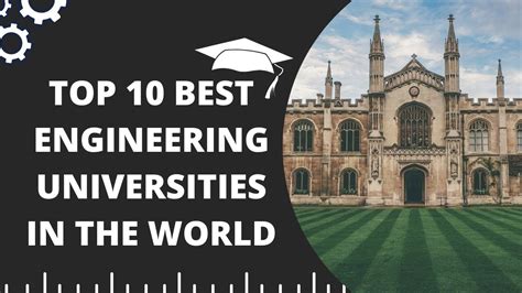 best mechanical engineering universities in the world – CollegeLearners.com