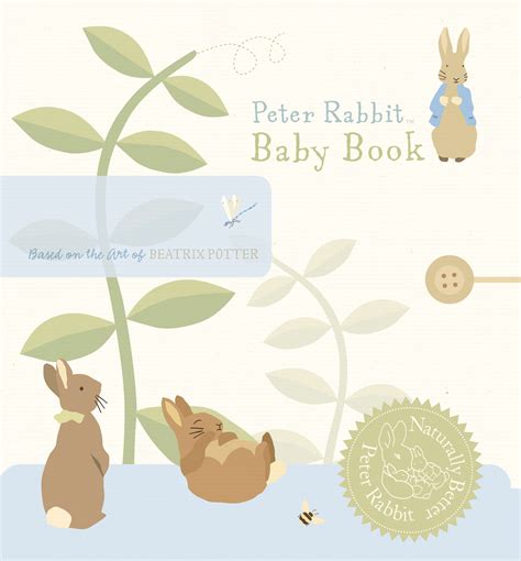 Peter Rabbit Naturally Better: Peter Rabbit Baby Book (Hardcover) - Walmart.com