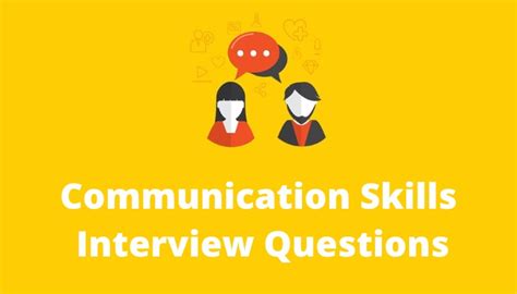 Communication skills Interview Questions | TalentLyft