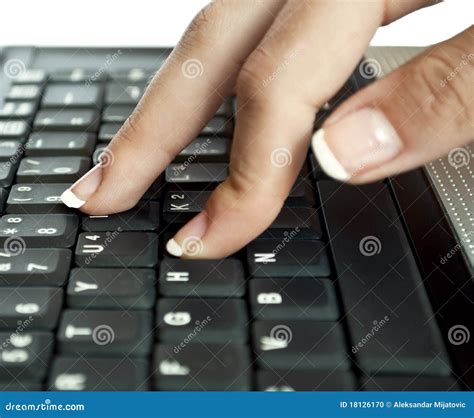 Typing fingers keyboard - ladegholo