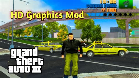 GTA 3 Natural HD Graphic Mod 2 - GTA: Vice City