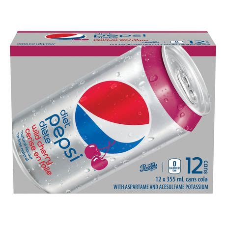 Diet Pepsi Wild Cherry | Walmart Canada