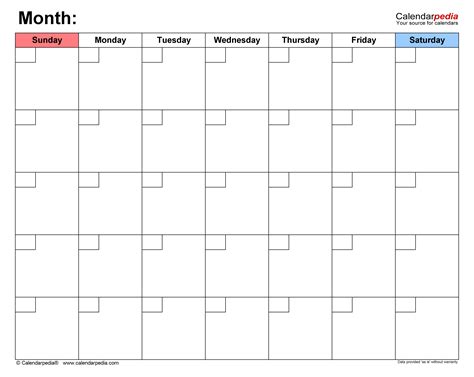 11 Monthly Planner Template Excel Excel Templates Excel Templates - Bank2home.com