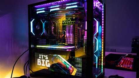 This Cyberpunk 2077 PC has some incredible paint and etching work | Custom PC