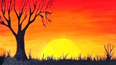 Sunset Painting Easy Will Be A Thing Of The Past And Heres Why | Sunset Painting Easy h ...