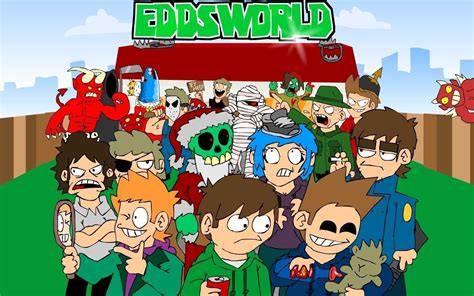 Eddsworld Wallpapers - Top Free Eddsworld Backgrounds - WallpaperAccess