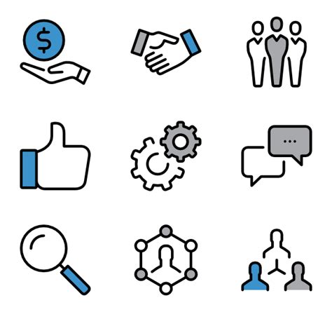 Free Business Icon Set at Vectorified.com | Collection of Free Business Icon Set free for ...