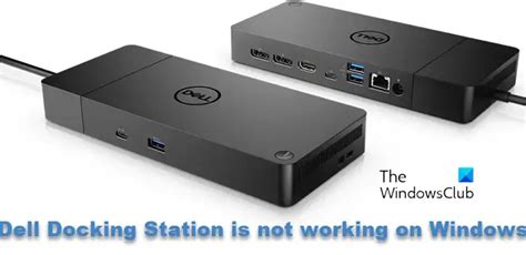 Dell Docking Station Not Working On Windows 11, 55% OFF