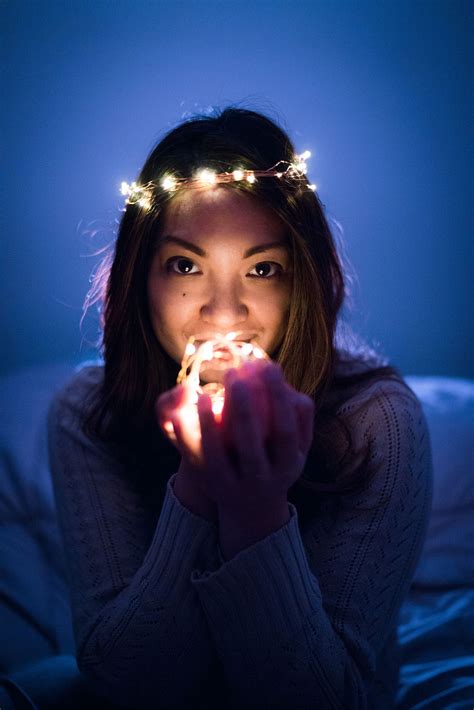 Fairy Lights at Night - Low Light Portraits — Marilee.co