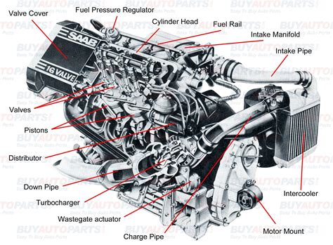 Parts Of A Car And Their Functions