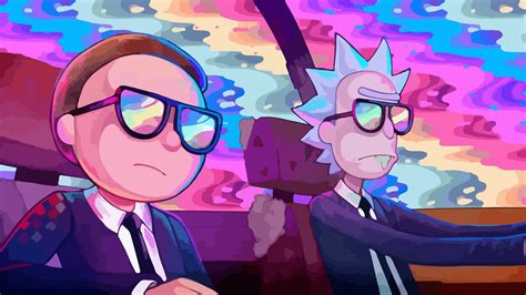 Se ruiner famille isolement rick and morty wallpaper hd pc hanche prier questionnaire