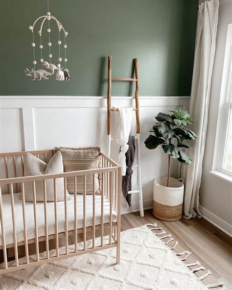 25+ Dreamy Sage Green Nursery Ideas You'll Love - One Sweet Nursery