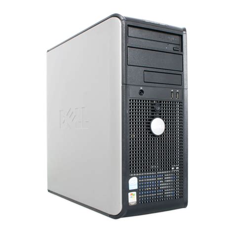 DELL OPTIPLEX 740 MINITOWER TECH SPECS Pdf Download | ManualsLib