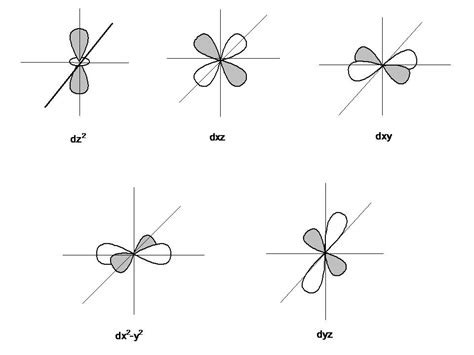 Orbital Diagram For F - Wiring Site Resource