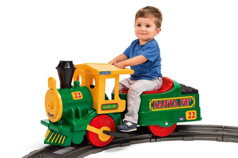 Peg Perego Train Battery Powered Riding Toy Toddler Kids Ride On 12 Tracks Gift | eBay