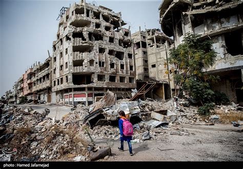 Life Returns to Syria’s War-Torn City of Homs - Photo news - Tasnim News Agency