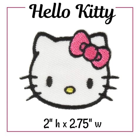 Hello Kitty Pink Bow Face