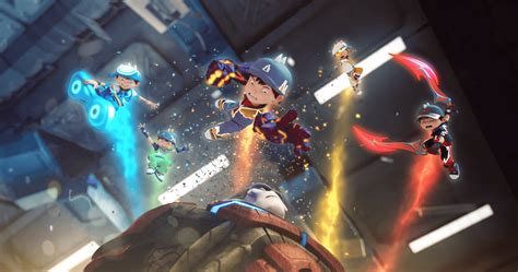 Boboiboy Movie 2 Wallpapers - Wallpaper Cave