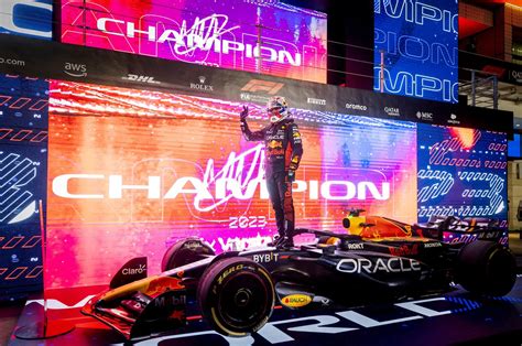 Max Verstappen wins 2023 Formula One championship