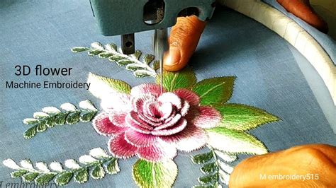 Craft Supplies & Tools flower embroidery design flower MACHINE EMBROIDERY DESIGN Sewing & Fiber ...