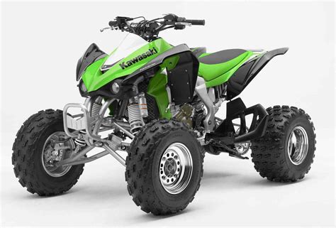 2008 Kawasaki KFX450R Review - Gallery - Top Speed