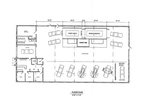 Auto Shop Floor Plans - Minimal Homes