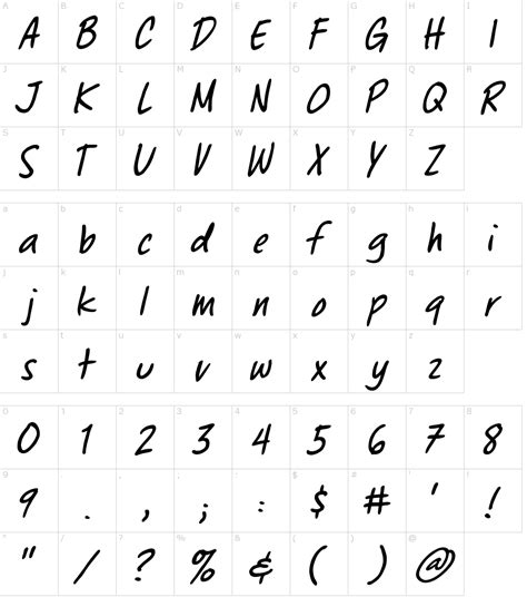 Chewed Pen Font Download