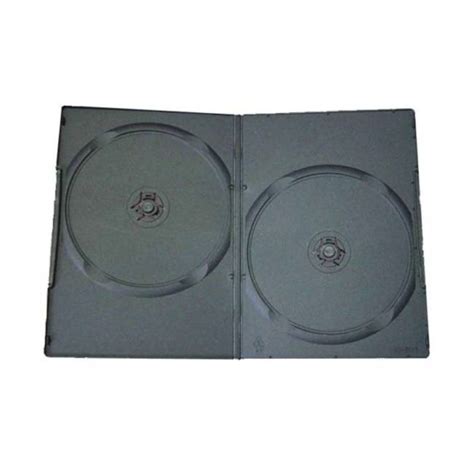 Double Black 14mm DVD Cases - 10 Cases