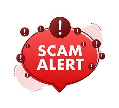 Red Scam Alert Vector Art PNG Images | Free Download On Pngtree