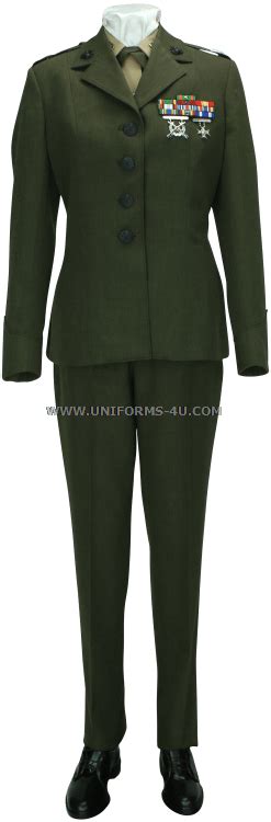 USMC FEMALE SERVICE COAT