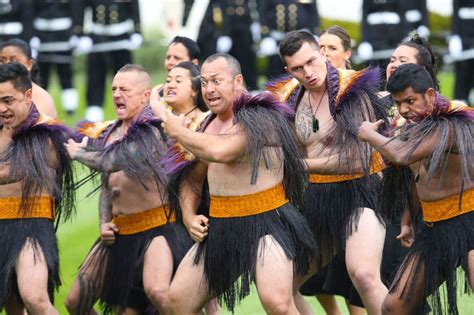 New Zealand Native Haka Dancers