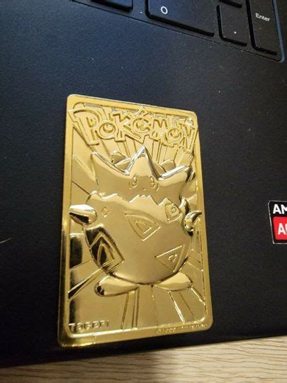 Mavin | 23 k gold plated pokemon card 1999