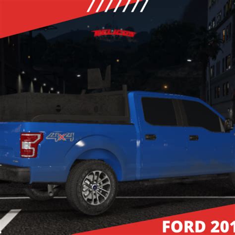 Ford 2017 F150 FX4 [Add-On] 1.0 – GTA 5 mod