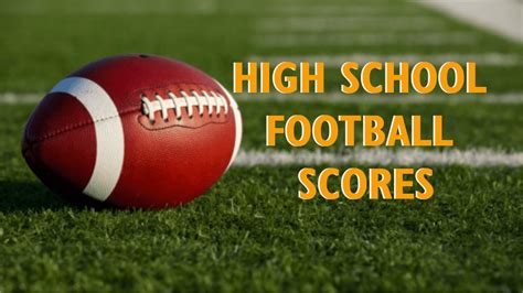 High School Football Scores – Week 4 | KMMO - Marshall, MO