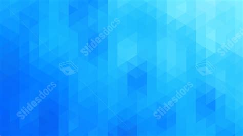 Blue Gradient Geometric Technology Business Abstract Powerpoint Background For Free Download ...