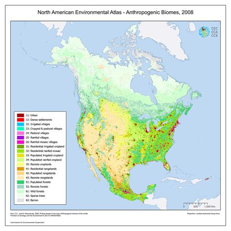 Anthropogenic Biomes