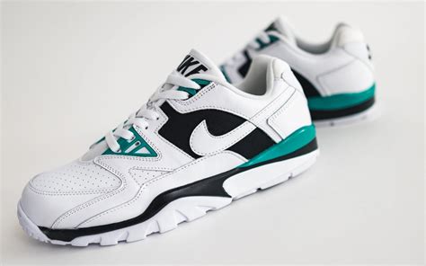 Nike Air Cross Trainer 3 Low ‘’White/Neptune Green’’ - CJ8172-101 - Sneaker Style