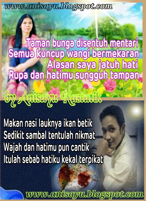 PUISI CINTA BY ANISAYU: PANTUN CINTA