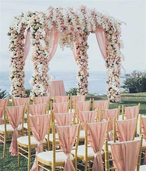 Brilliant Dusty Rose and Gold Wedding Color Inspirations - ColorsBridesmaid