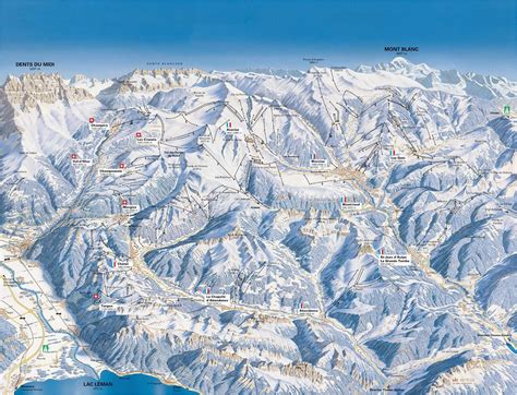 Map Of Ski Resorts In France | secretmuseum