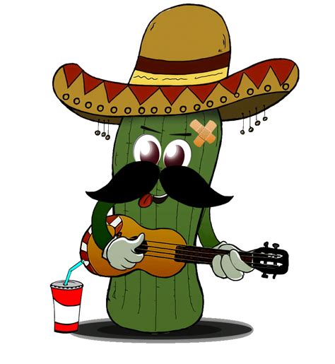 Cactus Mexi Animated by Nayher12 on DeviantArt