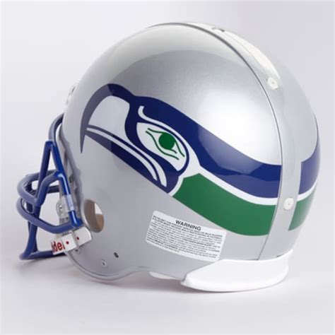 Riddell Seattle Seahawks 1983-2001 Throwback Full-Size Authentic Helmet - NFLShop.com