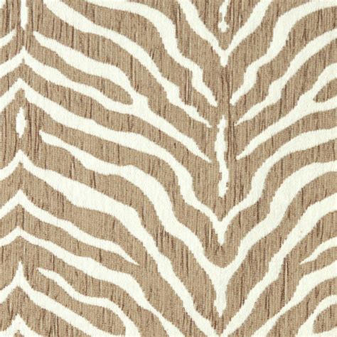 - Beige Zebra Woven Chenille Upholstery Fabric By The Yard & Reviews | Houzz